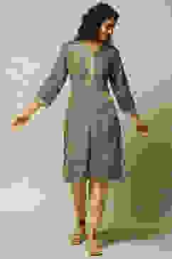 Pink LIVA Straight Printed Kurta image number 0