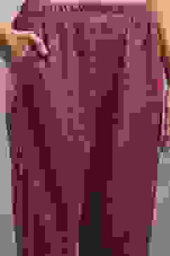 Pink Polyester Printed Straight Suit Set image number 2