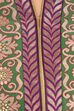 Orange Ark silk Straight Kurta image number 4