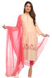 Pink Polyester Stoles image number 1