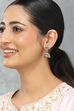 Multicolor Brass Jhumka image number 2