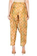 Beige Polyester Fusion Pants image number 4