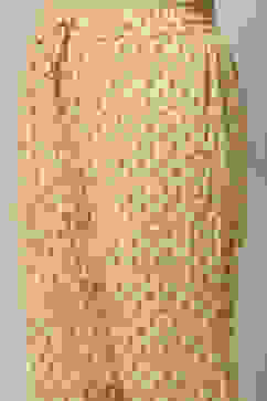 Ecru Rayon Straight Suit Set image number 2