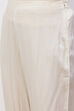 Navy Blue Acrylic Straight Suit Set image number 7