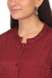 Black A Line Viscose Jacket image number 1