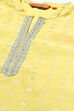 Pink LIVA Straight Kurta image number 1