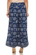 Indigo Cotton Palazzo image number 3