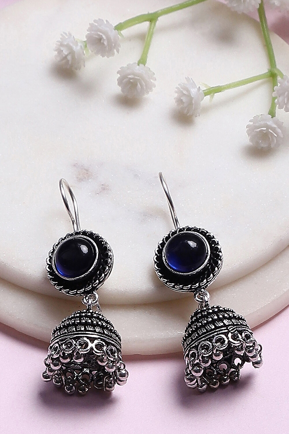 Navy Alloy Studs image number 0