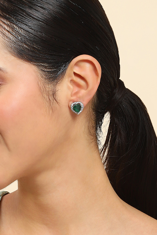 Green Alloy Studs image number 1