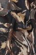 Black Viscose Blend Straight Printed Kurta image number 2