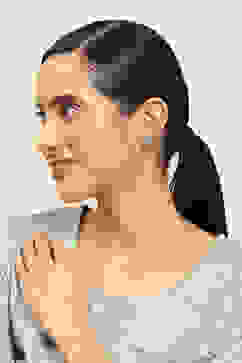 Mint Green Alloy Studs image number 3