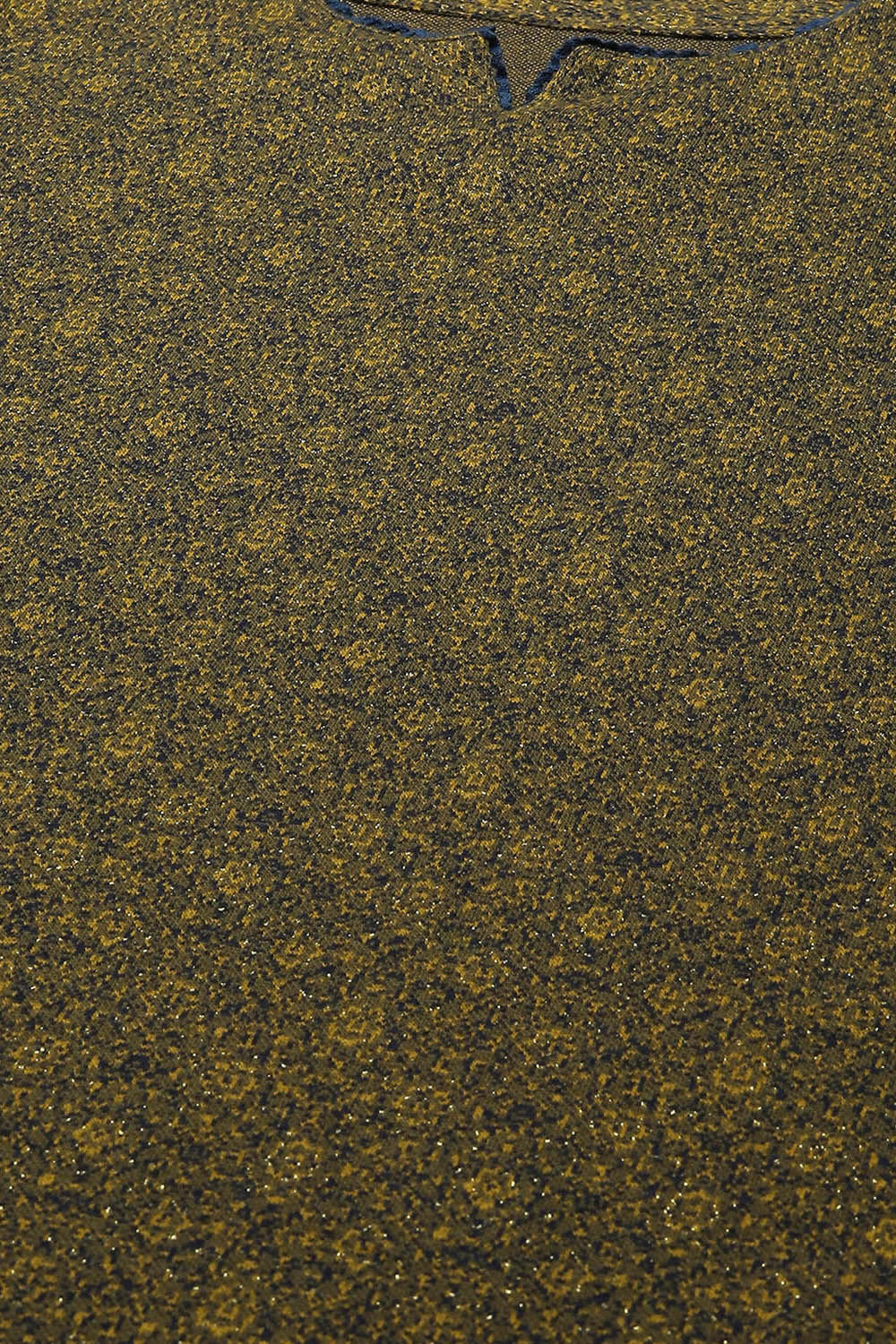 Olive Cotton Blend Straight Printed Kurta image number 1