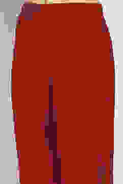 Red Printed Straight Suit Set image number 2