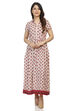 Ecru Flared Dress image number 0
