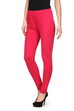 Fuschia Cotton Leggings image number 2