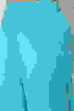 Aqua Cotton Lycra Solid Regular Pants image number 1