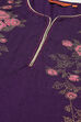 Teal Green Acrylic Straight Kurta image number 5