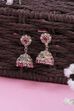 Multicolor Brass Jhumka image number 3