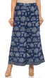 Indigo Cotton Palazzo image number 0