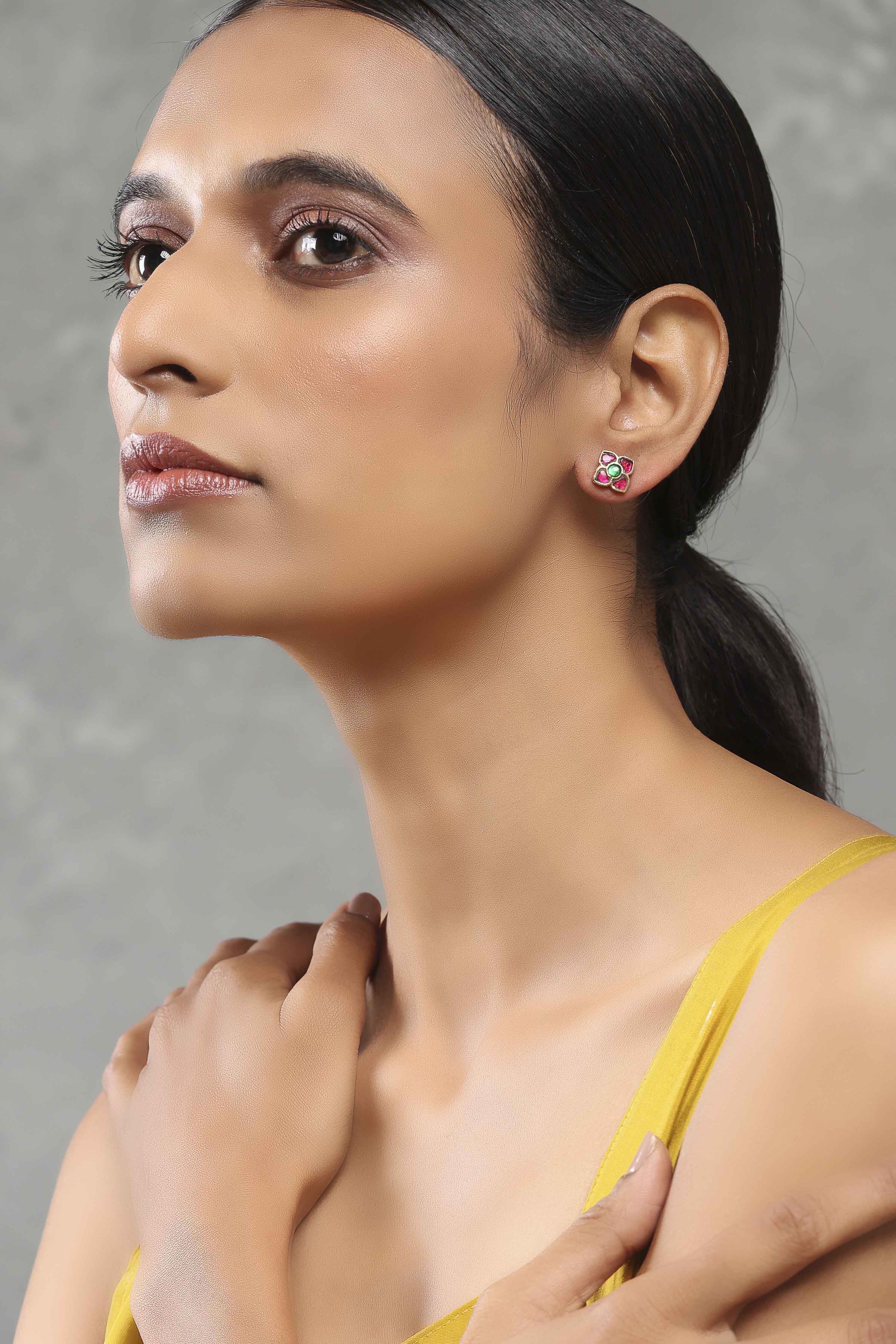 Multi Brass Studs image number 3