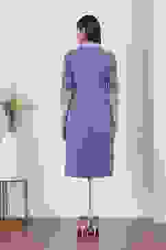 Blue Cotton Straight Kurtas image number 3