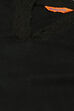 Black Acrylic Straight Solid Kurta image number 1