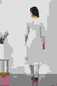 Blue Polyester Kalidar Suit Sets image number 4