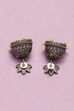Yellow Alloy Earrings image number 2