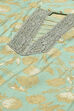 Light Blue Cotton Blend Woven Straight Kurta Suit Set image number 1