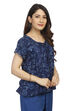 Indigo Short Top Viscose Indie Top image number 2
