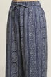 Indigo Cotton Straight Set image number 2