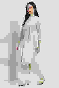 Green Printed Straight Kurta image number 2