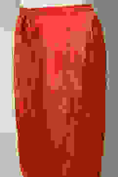 Rust Viscose Shantoon Solid Ankle Length Palazzo image number 1