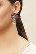 Oxidised Brass Earrings image number 1
