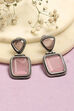 Light Pink Brass  Earrings image number 0