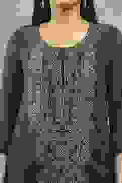 Green Viscose Straight Kurta Pants Set image number 1