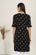 Black Rayon Straight Kurtas image number 3