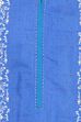Indigo Straight Cotton Kurta image number 1