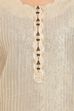 Beige Straight Cotton Kurta image number 5