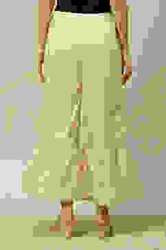 Off-White Printed Loose Fit Sharara image number 4