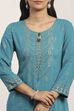 Red Rayon Straight Suit Sets image number 1