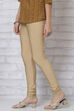 Gold Cotton Churidar image number 0