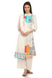 White Cotton Stoles image number 0