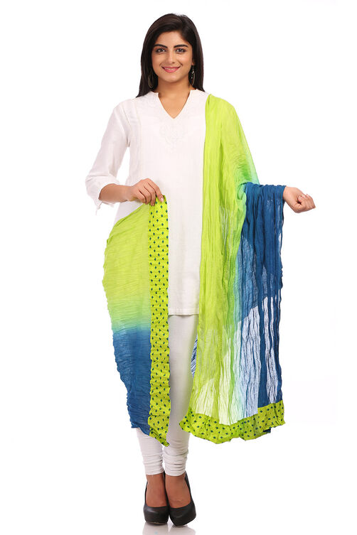 Ombre Cotton Stole image number 0