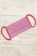 Pink Cotton Mask image number 2