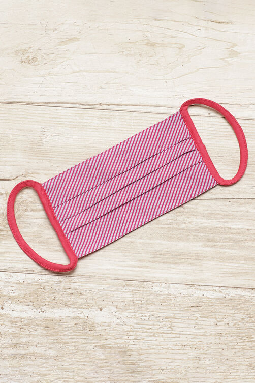 Pink Cotton Mask image number 2