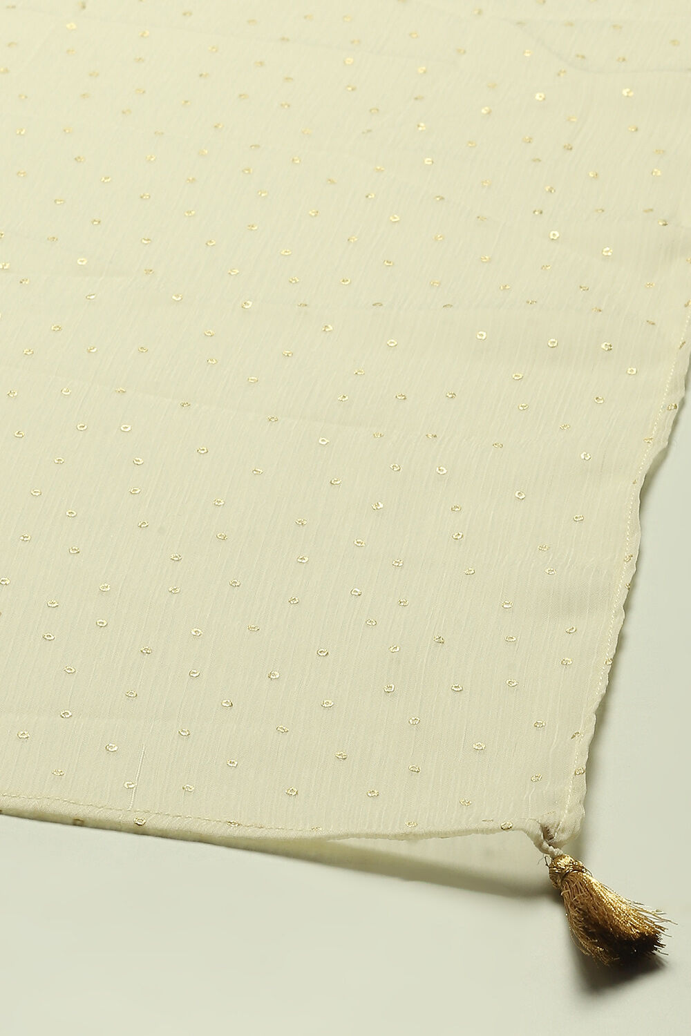 Blue Cotton Blend Printed Kurta & Pants Suit Set image number 3