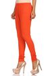 Orange Cotton Leggings image number 1