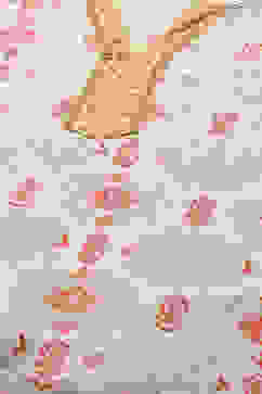 Off White LIVA Straight Printed Kurta image number 1