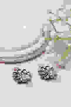 Oxidised Alloy Studs image number 2